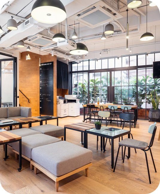 Alquiler de Coworking en Valencia